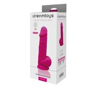 Dream Toys Real Love Dildo With Balls Pink 22 cm