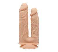 Dream Toys Real Love Dual Density Double Penetrator Flesh Flesh Taille Unique