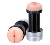 Dream Toys Realstuff 2 In 1 Hummer - Anus & Vagina Flesh Taille Unique