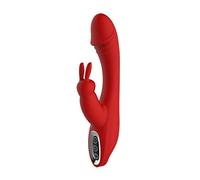 Dream Toys Red Revolution Artemis vibromasseur avec stimulateur de clitoris red 20,5 cm