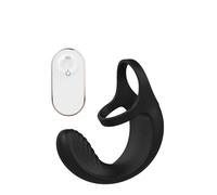 Dream Toys Rings Of Love Remote Couple Teaser Black Taille Unique