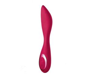 Dream Toys Sparkling Bendable Vibrator Eliza Red Taille Unique