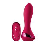 Dream Toys Sparkling Inflatable Remote Vibrator Isabella Red Taille Unique