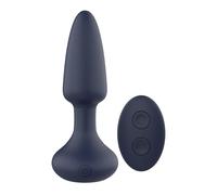 Dream Toys Startroopers Venus Rotating Plug With Remote Blue 14,5 cm