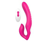 Dream Toys Vibes Of Love Remote Double Dipper Pink Taille Unique