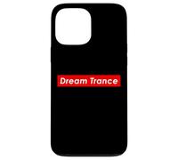 Dream Trance EDM Genre Danse électronique Rave Trance Music Coque pour iPhone 13 Pro Max