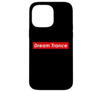 Dream Trance EDM Genre Danse électronique Rave Trance Music Coque pour iPhone 14 Pro Max