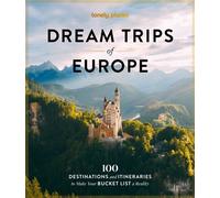 Dream Trips of Europe 1 -anglais- - Lonely planet eng - Lonely Planet - broché - Beau livre