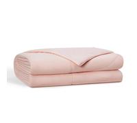 Dream Valley Outlast Couverture rafraîchissante pour toutes les saisons pour garder la fraîcheur pendant la transpiration nocturne, couverture légère et respirante Rose pâle 228,6 x 228,6 cm
