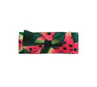 Dream Watermelon Baby Bow Bandeau et nœud doux Accessoire pour cheveux pour nouveau-nés, tout-petits, enfants.