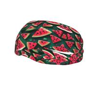 Dream Watermelon Bandeau de sport pour homme, évacuation de l'humidité RRXNBCGG, bandeau d'entraînement pour course à pied, cyclisme, football, bandeau pour homme et femme