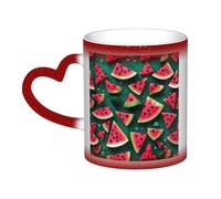 Dream Watermelon Mug à café en céramique pour homme et femme 325 ml