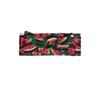 Dream Watermelon Printed Baby Bow Headband - Bandeau élastique super doux, adapté pour les nouveau-nés, les fêtes, les séances photo et au quotidien