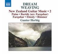 Dream Weaving – Musique pour guitare de Nouvelle-Zélande, Volume 2