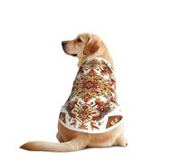Dream-Weaving T-shirt pour chien avec imprimé - Vêtement d'été décontracté léger pour chiens de taille moyenne et grande
