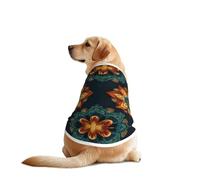 Dream Weaving T-shirt pour chien - Vêtement d'été décontracté léger pour chiens de taille moyenne et grande