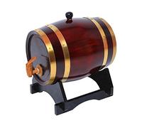 Dream Wood Tonneau en bois de chêne 3L pour conserver et faire vieillir les vins et liqueurs