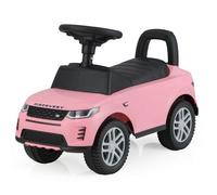 DREAMADE Voiture à Pousser,Voiture Coulissante avec Rangement sous le Siège, pour Garçons et Filles de 12 à 36 Mois,Rose
