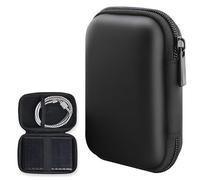 DreamAug Étui de rangement multifonction en EVA Tech - Étui portable résistant aux chocs pour disques durs/banques d'alimentation/câbles, sac de rangement de voyage essentiel pour charger des