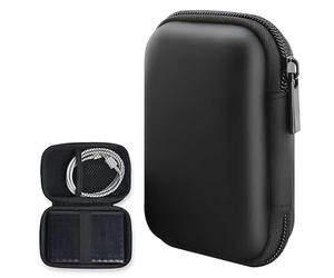 DreamAug Étui de rangement multifonction en EVA Tech - Étui portable résistant aux chocs pour disques durs/banques d'alimentation/câbles, sac de rangement de voyage essentiel pour charger des