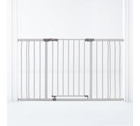 Dreambaby Ava Barrière d'escalier Extra Large pour bébé Convient aux Ouvertures de 99 à 132,5 cm Hauteur 76 cm Large barrière d'escalier pour Chiens et bébés Fixation par Pression Fonction Rester