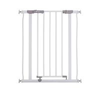 Barrière de sécurité - DREAMBABY - AVA - Montée par pression - 61-67 x 76 cm - Double verrouillage - Blanc