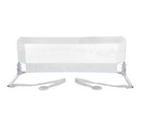 DREAMBABY Barriere de lit Extra large PHoeNIX - Pliable et portable - L 110 x L 45,5 cm - Blanche Neutre G