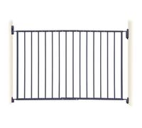DREAMBABY Barrière de sécurité ARIZONA EXTENDA - A visser - L 68/112 cm - S'ouvre dans les deux sens - Grise