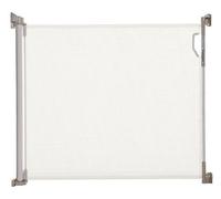 Dreambaby Barrière de Sécurité Escalier et Porte Enroulable 140 cm Blanc