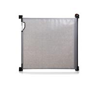 Dreambaby Barrière de Sécurité Escalier et Porte Enroulable 140 cm Gris