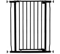 DREAMBABY Barriere de sécurité Extra Haute LIBERTY - Par pression - L 75/81 x H 93 cm - Noire