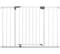 DREAMBABY Barriere de sécurité Extra large LIBERTY - Par pression - L 99/105,5 x H 75 cm - Blanche