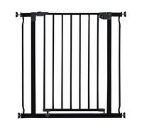 Dreambaby Barrière de sécurité Liberty - Barrières de sécurité à pression - Convient à une ouverture de 75 à 81 cm de large - avec fonction Smart Stay Open - Blanc - Modèle G919BB