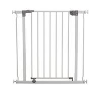 Dreambaby Barrière de sécurité Liberty - Barrières de sécurité à pression - Convient à une ouverture de 75 à 81 cm de large - avec fonction Smart Stay Open - Noir - Modèle G854