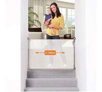 Dreambaby – Barrière de sécurité rétractable – Blanc