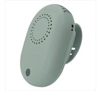 Dreambaby Breezz-to-go Chargeur USB rechargeable à clipser et ventilateur portable - Tient dans votre sac - Idéal pour les voyages, la poussette, le porte-bébé, la maison ou le bureau - Vert sauge