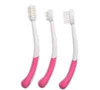 Dreambaby Brosse à dents Set 3 Stage (Rose)