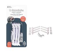 Dreambaby Cabinet de sécurité Intercepte, Lot de 6