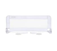 Dreambaby Barrière de lit Phoenix Extra large pliable et portable L 110 x 45,5 cm Blanche