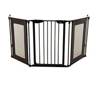 Dreambaby Denver Adapta Barrière de sécurité pour bébé - Barrière d'escalier à vis - Convient aux Ouvertures de 85,5 à 200 cm de Large et 74 cm de Haut - Barrière adaptée pour Les escaliers, Les