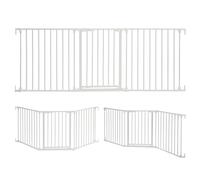 Barrière De Sécurité Enfant - Discovery 3 - Dreambaby - 74,5 Cm À 1,95 Cm - Blanc Blanc