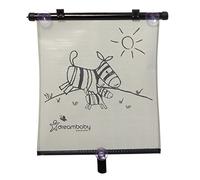 Dreambaby double face réglable Rouleau de fenêtre de voiture Abat-jour (Zebra Print)