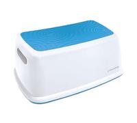Dreambaby Easy-Up Toddler & Me Premium Step Stool - Anti-Slip Base & Sure-Grip Topper - Supports Up to 145kg - Easy to Clean, Lightweight and Durable Step Up for Toddlers, Kids & Adults - Blue