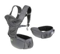 Dreambaby Porte-bébé Elevate 5 positions de portage 0-36 mois Gris