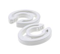 Dreambaby EZY-Grip Lot de 2 butées de porte Blanc