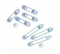 DreamBaby G704 Economy Lot de 7 bloque-portes 3 grands et 4 petits