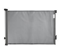 Dreambaby Glide N Hide Barrière rétractable pour bébé 90 cm de Haut et 140 cm de Large - Idéale pour Les escaliers, Les Portes et Les couloirs, Maille Durable, indicateur EZY-Check et clôture pour