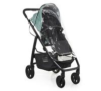 Dreambaby Housse de pluie universelle pour poussette et poussette, housse de pluie pour landau, poussette de voyage, imperméable, transparent, polyester, PVC