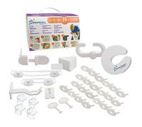 Dreambaby Kit de Sécurité Bébé 35 pièces (sans vis et sans outils)
