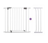 Dreambaby Liberty Auto Close Barrière de Sécurité Escalier et Porte 102 - 108 cm Blanc